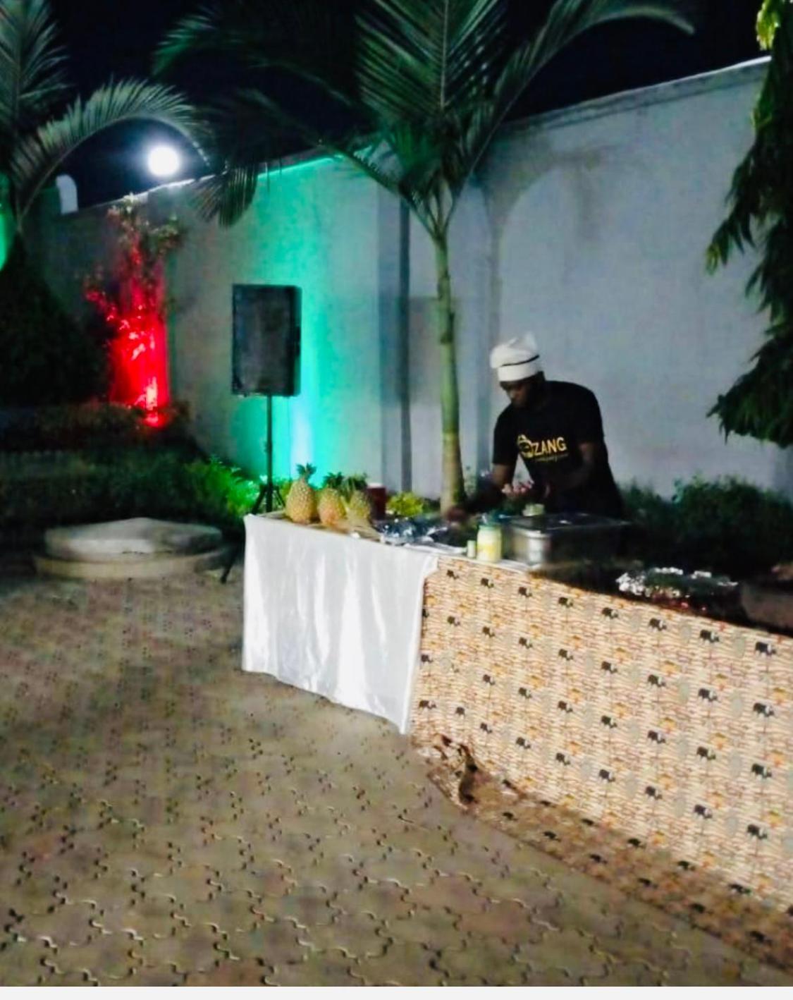 Yaoundé Residence Ambassa Etienne & Therese מראה חיצוני תמונה