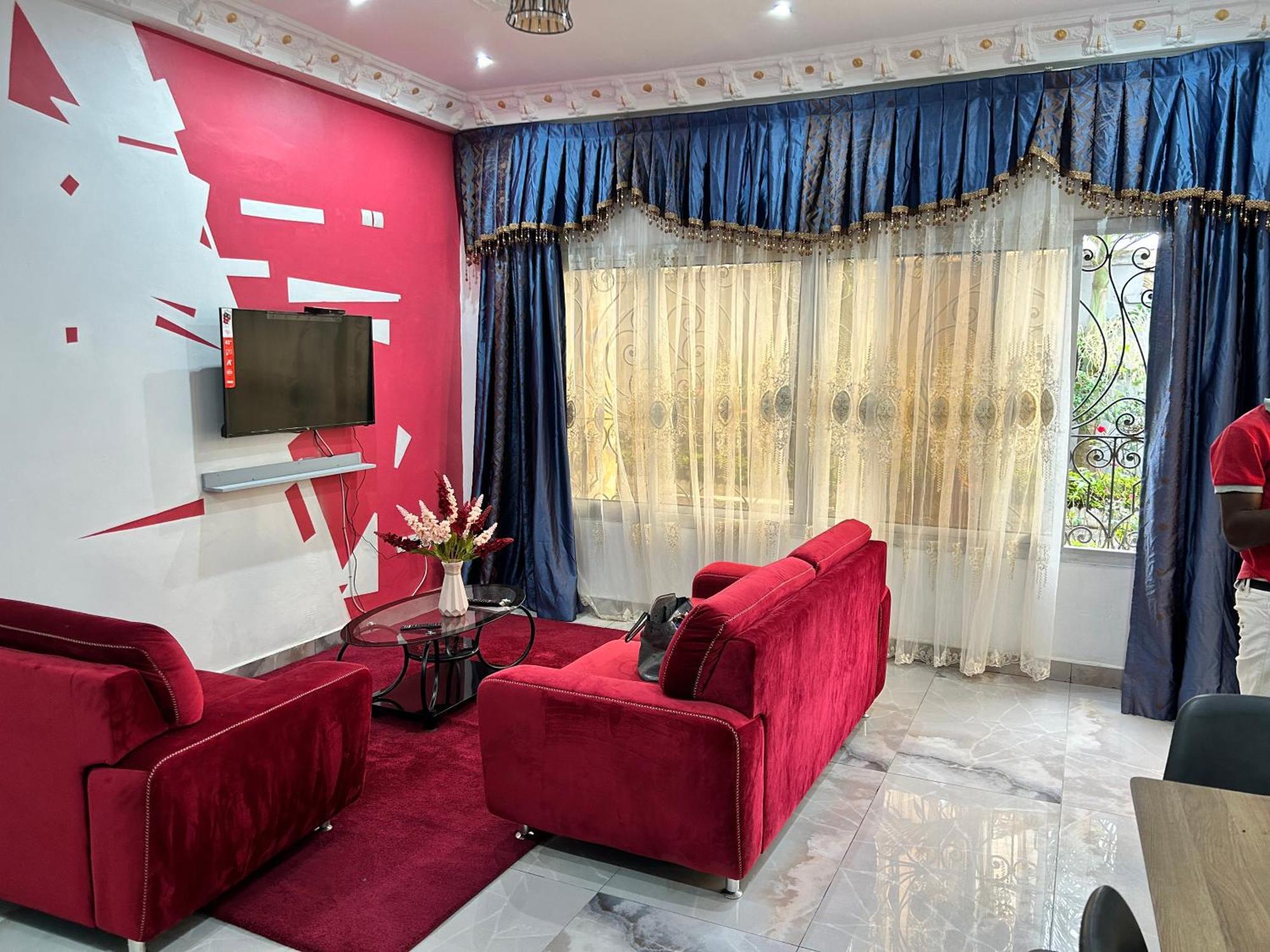 Yaoundé Residence Ambassa Etienne & Therese מראה חיצוני תמונה